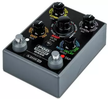 Line 6 POD Express Bass Modeller und Effekt Prozessor