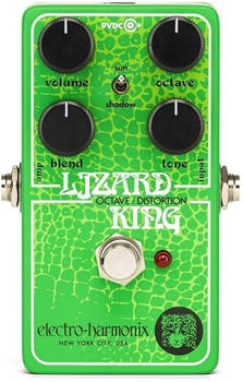 Electro Harmonix Lizard King Bass Octave Fuzz Effektgerät für E-Bass (LIZARDKING)