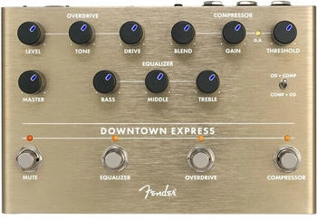 Fender Downtown Express Bass Multieffekt Preamp Pedal (0234538000)