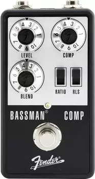 Fender Bassman Compressor Effektpedal, schwarz (0234614000)