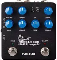 NUX MNU BASSPREAMP, NUX Modelling Bass-Preamp