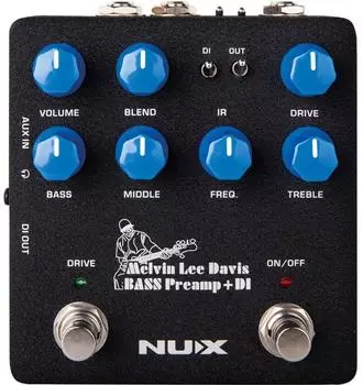 nu-X Melvin Lee Davis Bass-Preamp & DI (NBP-5)