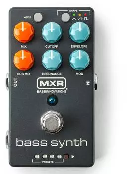 MXR MB301 Bass-Synthesizer-Pedal, analog (MB301)