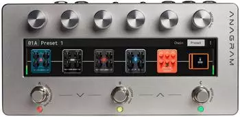Darkglass Anagram Bass Amp Modeler Effektpedal (DG-AGM)