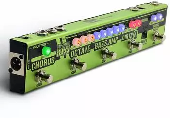 Valeton Dapper Bass Bass-Multieffektgerät (VES-2)