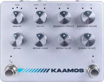 Darkglass Kaamos Bass Distortion/Oktaver Effektpedal (DG-KMS)