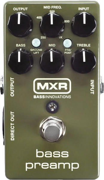 Jim Dunlop MXR Bass Preamp M81