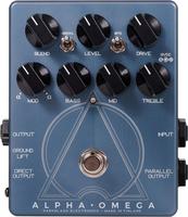 DARKGLASS DG_AO, DARKGLASS Alpha-Omega Bass Preamp/Distortion