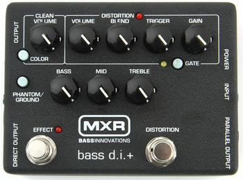 Jim Dunlop MXR Bass DI M80