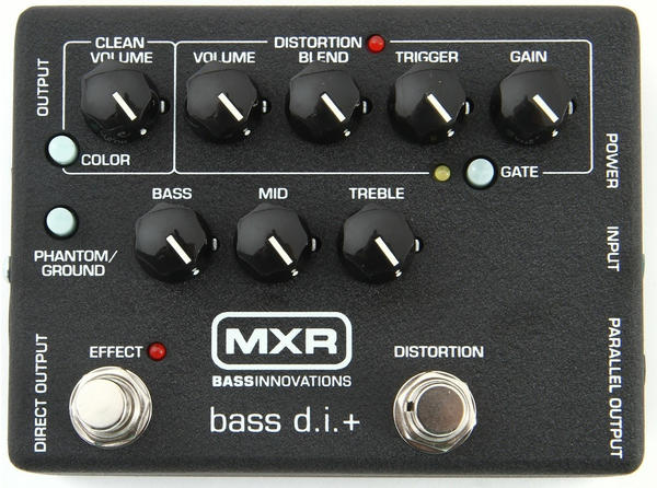 Jim Dunlop MXR Bass DI M80