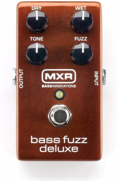 Jim Dunlop MXR Bass Fuzz Deluxe M84