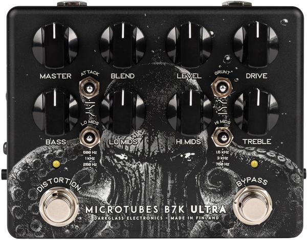 Darkglass Electronics Microtubes B7K Ultra v2 Aux-In 
