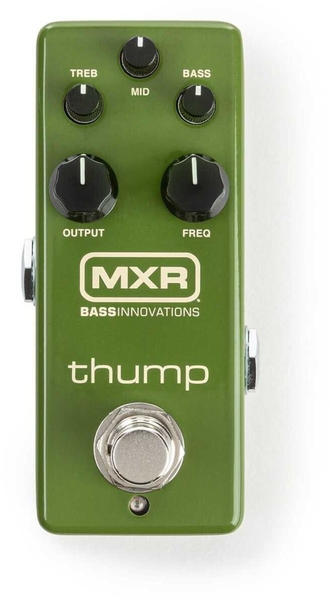 Jim Dunlop MXR M281 Thump Bass Preamp