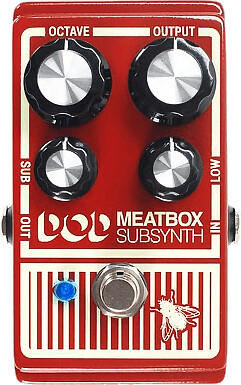 DOD Meatbox SubSynth Bass-Synthesizer-Pedal ab 134,00€