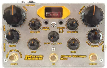Markbass Mark Vintage Vorverstärker