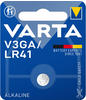Varta Knopfzelle Alkaline Special V3GA LR41 1,5V (1er Blister)