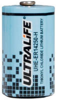 Ultralife UHE-ER14250-H, Ultralife ER 14250H Spezial-Batterie 1/2AA Lithium 3.6V 1200