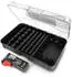 Kistenberg Batterie-Organizer mit Batterietester 85-tlg.