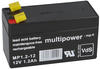 Multipower Multipower MP1,2-12 / 12V 1,2Ah
