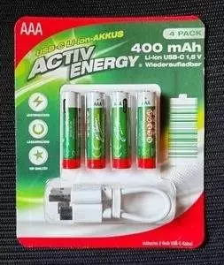 Activ Energy Battery