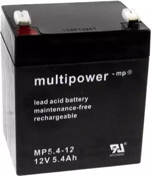Multipower PB-12-5,4-4,8 (MP5,4-12)