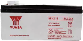 Yuasa NP3.2-12 (YUANP3.2/12RP)