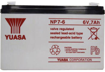 Yuasa NP7-6 (YUANP7/6)