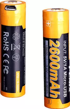 Fenix ARB-L18-2600U 18650 3.6V 2600mAh