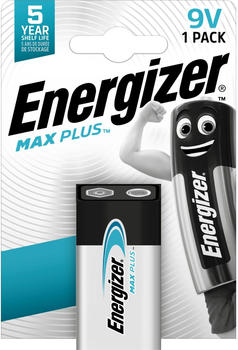Energizer Max Plus 9V (1St.)