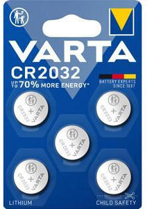 VARTA CR 2032 3V, 5 St&uuml;ck