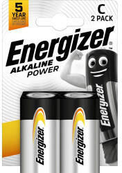 Energizer Alkaline Power Baby C 1,5V, 2 St&uuml;ck