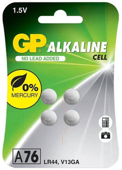 GP LR44 1,5V, 4 St&uuml;ck