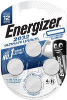 Energizer CR2032 Ultimate Lithium Batterie 3V - 4er Packung