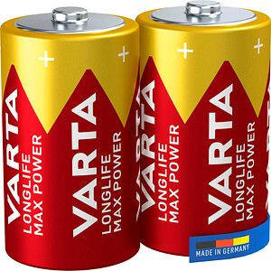 VARTA Longlife Max 2 stck. 1,5V
