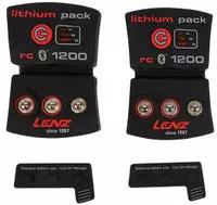 Lenz Lithium rc 1200 Bluetooth Batterie Set
