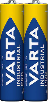 VARTA Industrial Pro AAA Micro LR03 (2 Stk.)