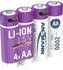 Ansmann AA Mignon Li-Ion USB-C 1,5V 2000mAh (4 Stk.)