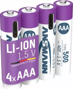 Ansmann Batterie & Akku