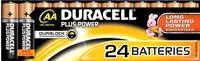 Duracell MN1500 CP24, Duracell Plus Power Mignon (AA)-Batterie Alkali-Mangan 1.5V