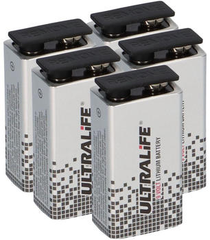 Ultralife U9VL-J-P (5 Stk.)