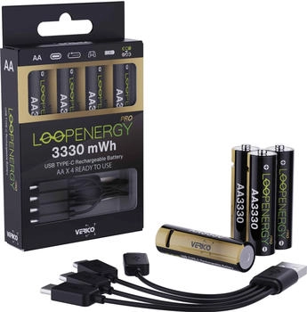 Verico Loopenergy AA 3330 (1UDBT-A6WEAC-NN)