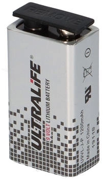 Ultralife Ultralife U9VL-J-P - 9V (3117)