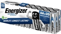 Energizer - Ultimate Fr6 Mignon (aa)-batterie Lithium 3000 Mah 1.5 V 20 St.