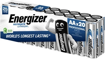 Energizer Ultimate Lithium AA (20 Stck.)