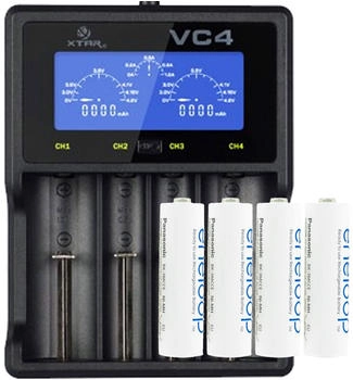 AccuCell BK-3SET (4 pieces)