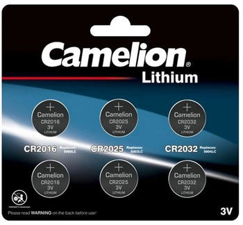 Camelion 13000600 (2 pieces) Camelion 13000600 (2 pieces)