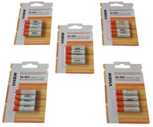 vhbw 118355640-24 (20 pieces)