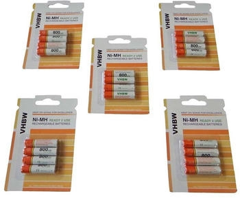 vhbw 118355640-14 (20 pieces)
