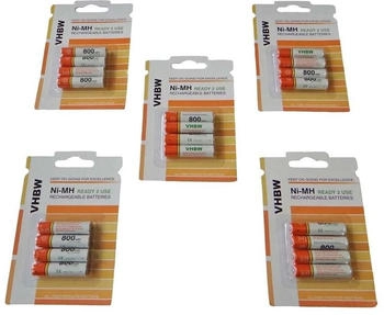 vhbw 118355640-36 (20 pieces)