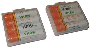 vhbw 118593758-25 (8 pieces)
